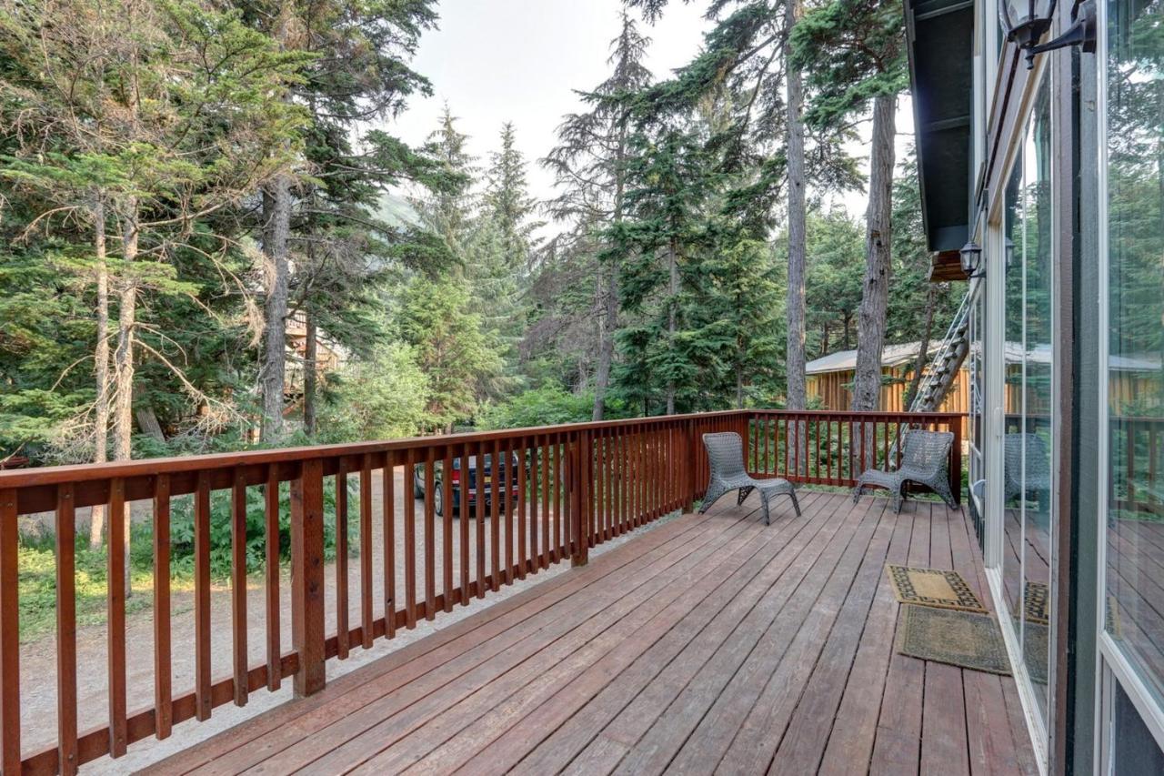 Hanging Glacier Chalet Girdwood Exterior photo
